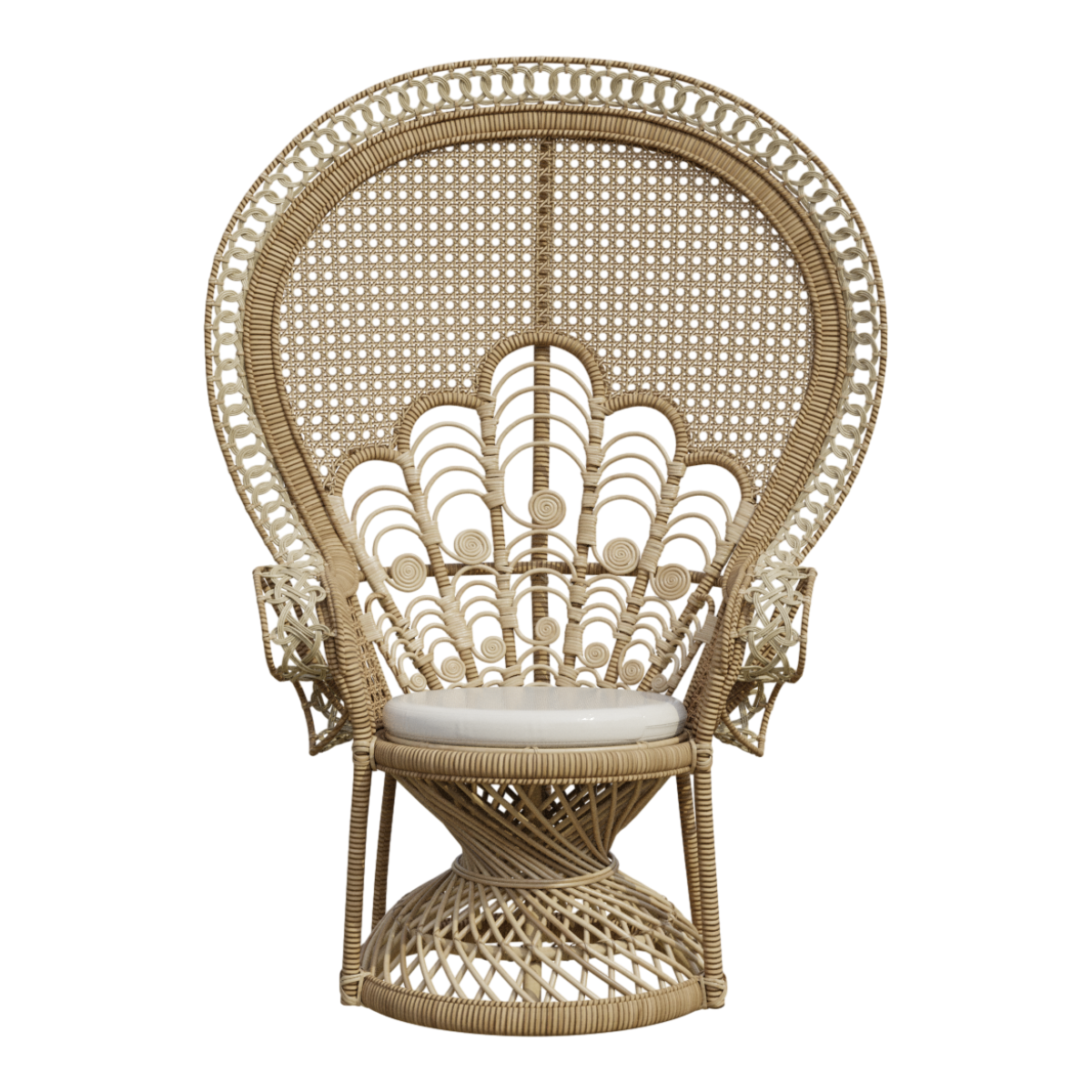 Vine Chair, Indian Chair, Peacock Chair, Princess Chair, Exotic Style Photography Studio, Studio Prop Chair
