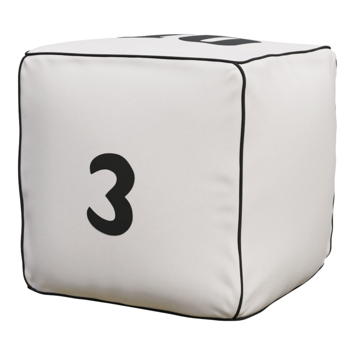 Digital sand bag, children's toy, sieve sand bag, pearl cotton dice bag