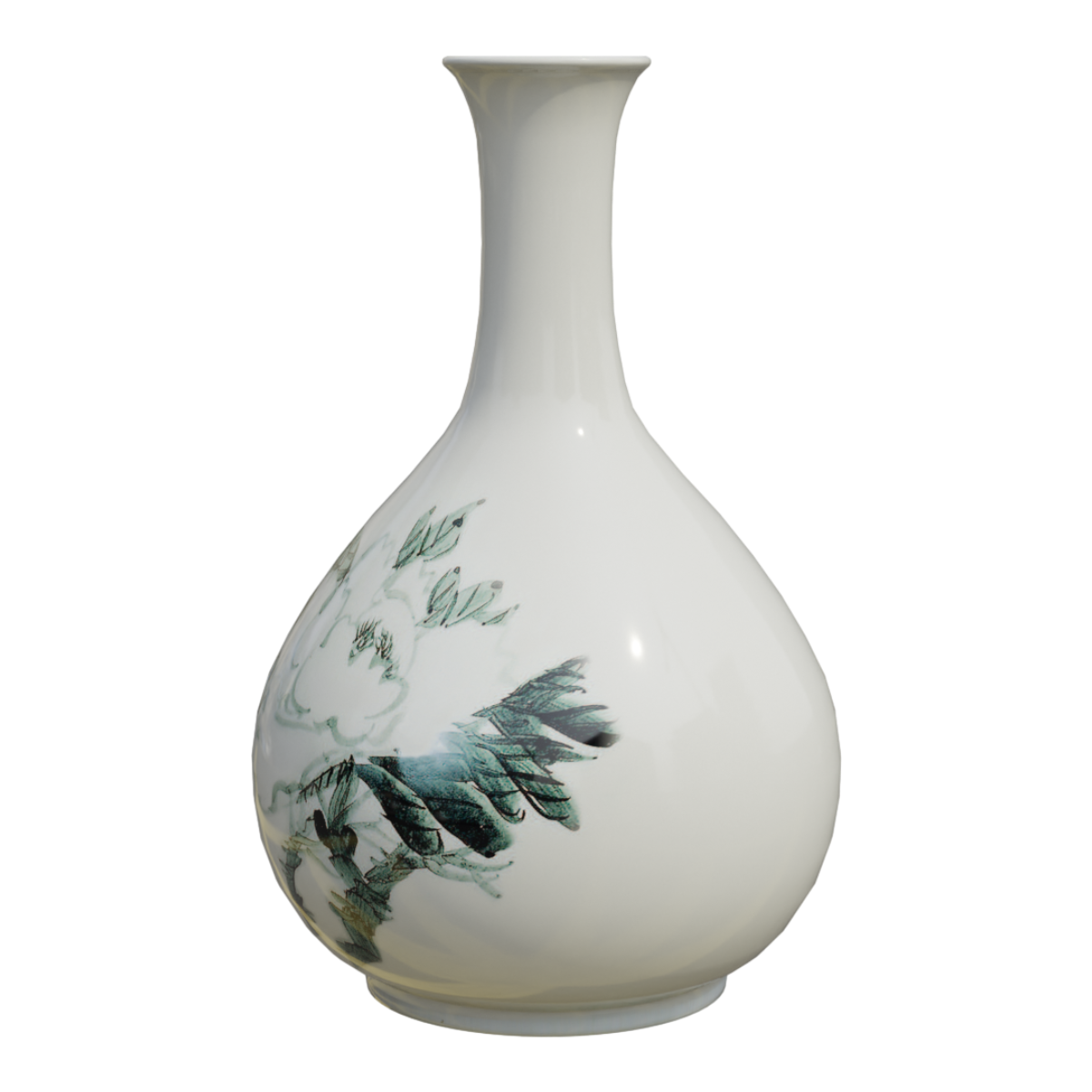 New Ceramic Vase Ornament Small Flower Vase Tabletop Decoration Ceramic Crafts