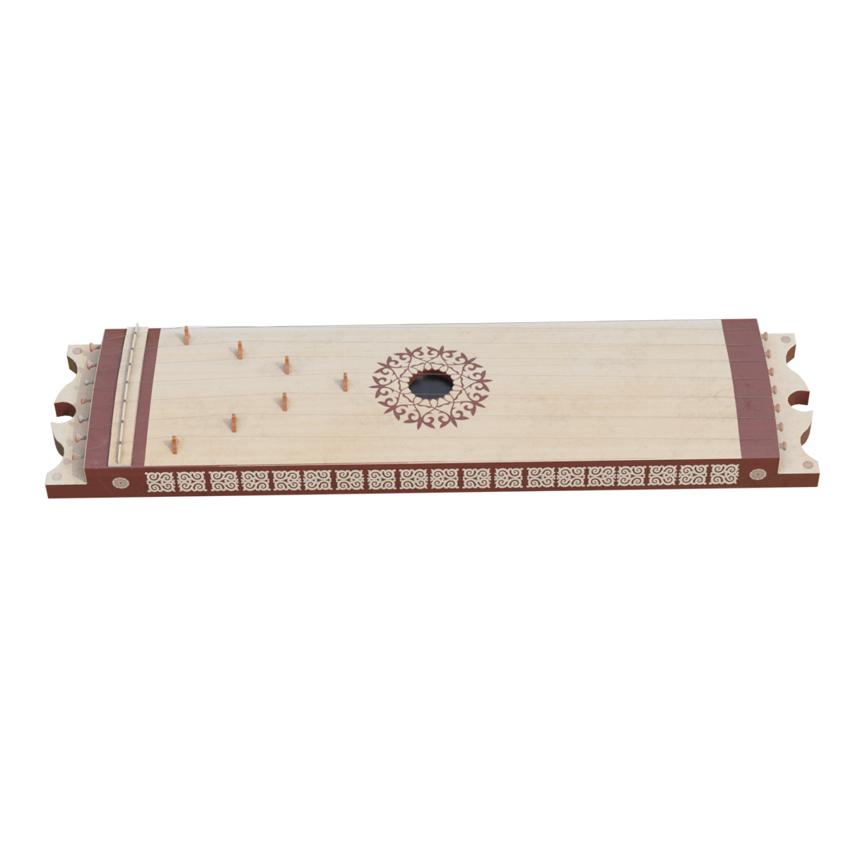 Guzheng, Qin, Nanmu, Professional Grading Performance, Beginner's Concert, Musical Instruments