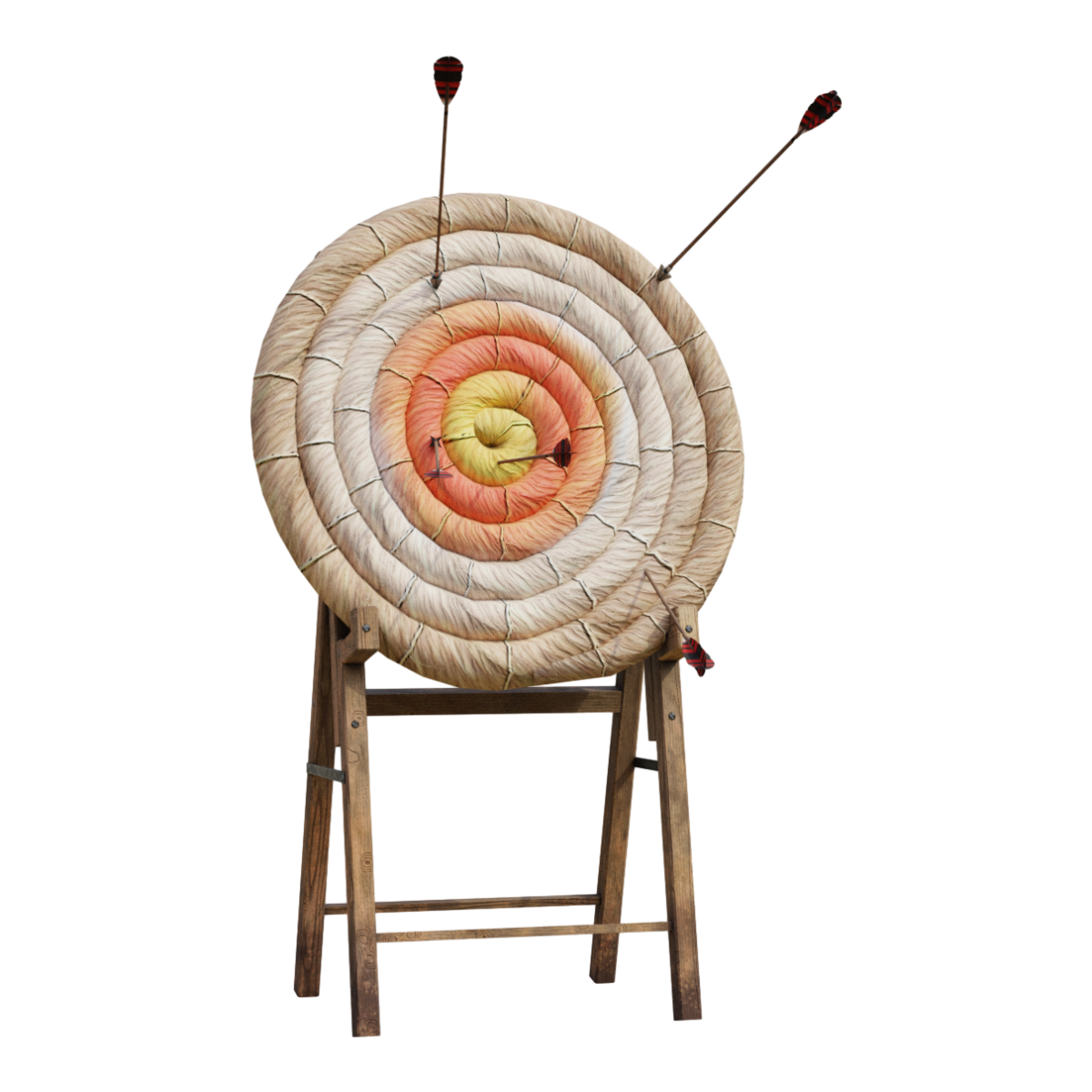 Archery Grass Target Shooting Archery Scenic Area Special Archery Target Wall Rack Archery Equipment Target Center