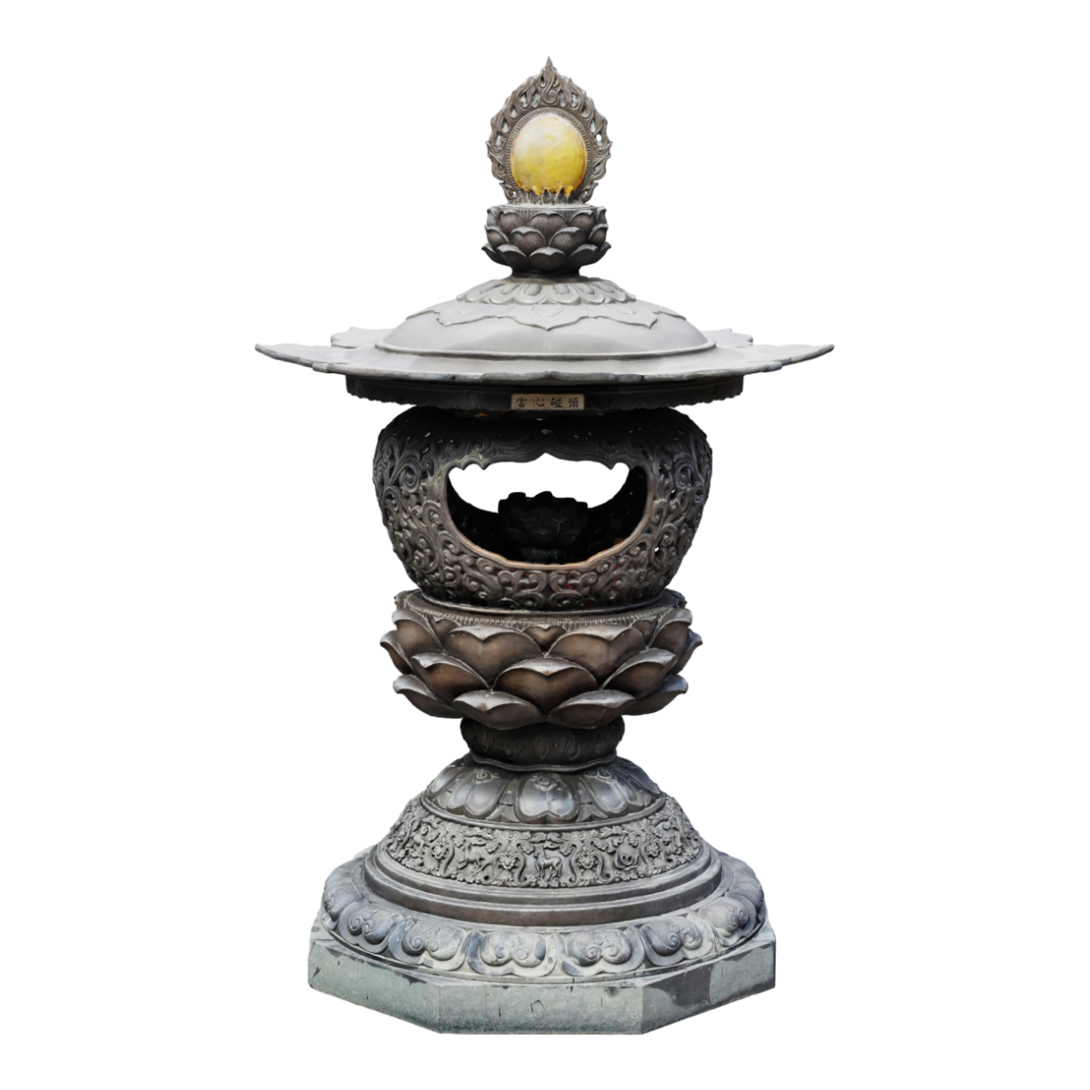 3D scanning of incense burners at Ningguo Temple