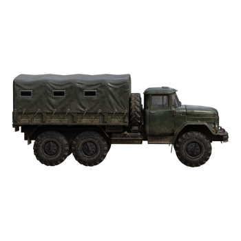 Army transport vehicles, army cards, green leather vehicles