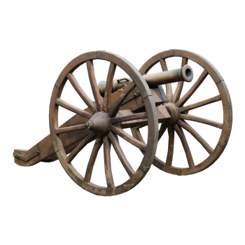 The artillery of the Battle of Poltava in the 18th century