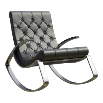 Ecological IKEA rocking chair, lounge chair, lazy sofa, reclining or sleeping, single person