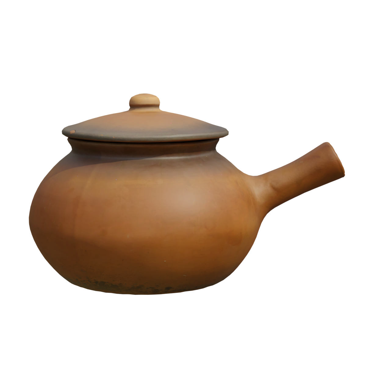 Pottery jar, pottery pot, medicine pot, tea pot, side handle pot