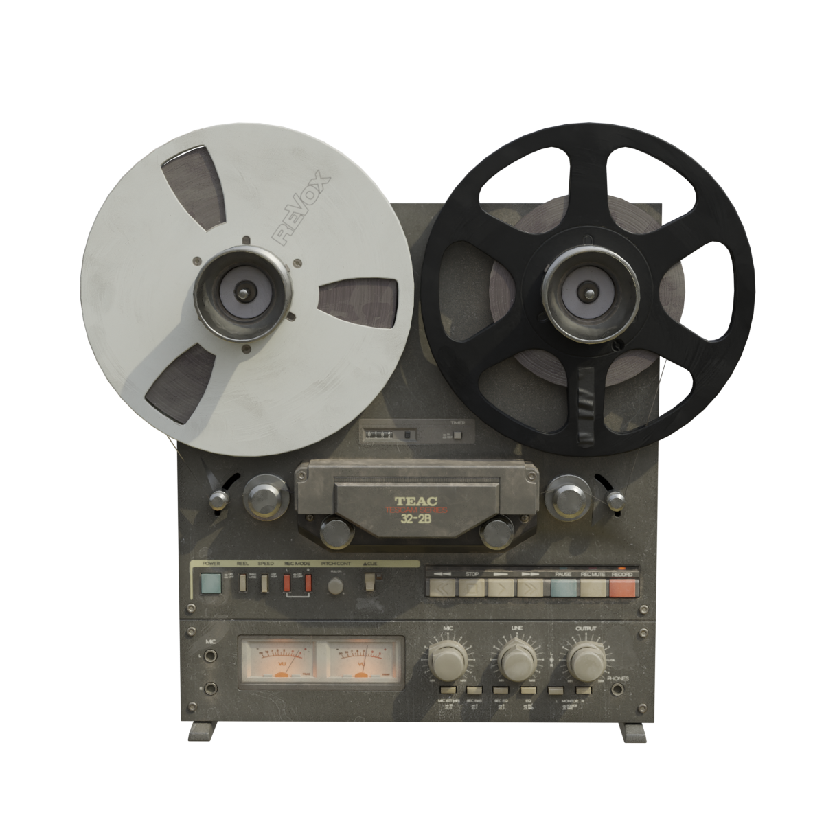 Antique vintage film projector, projector, and opening machine