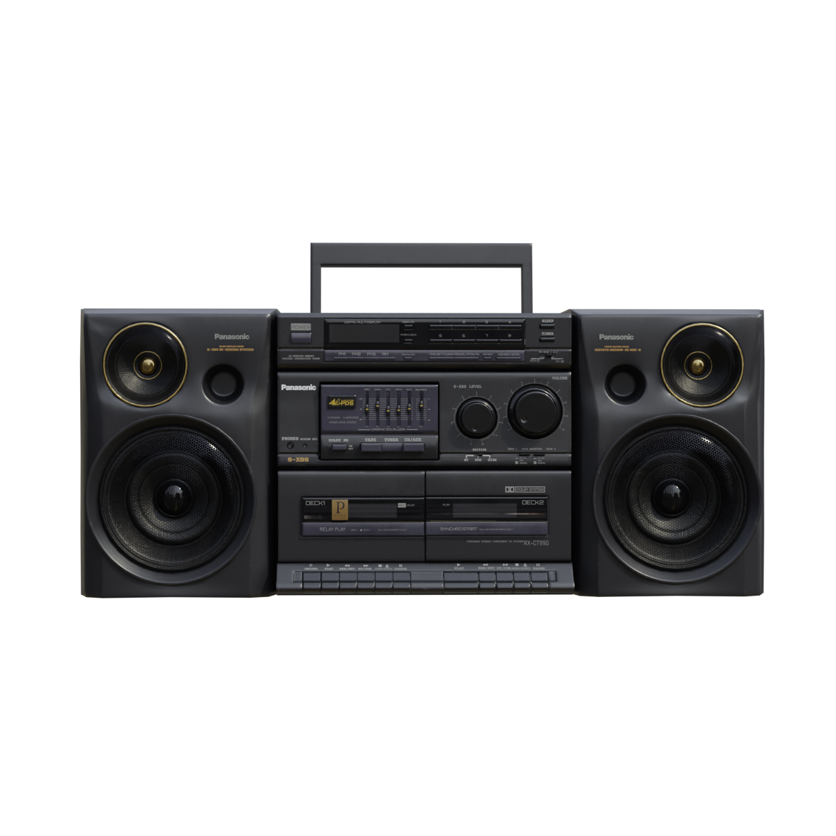 Panasonic S-XBS Radio from Japan