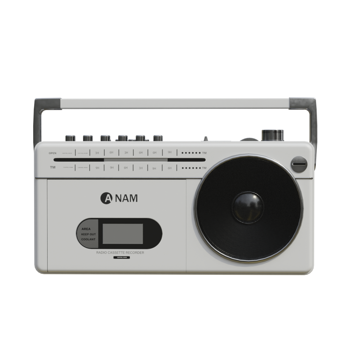 Victrola Mini Boombox cassette player, recording radio, Bluetooth speaker