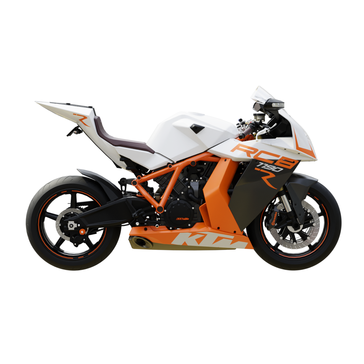 Austria KTM manufactures RC8R motorcycle