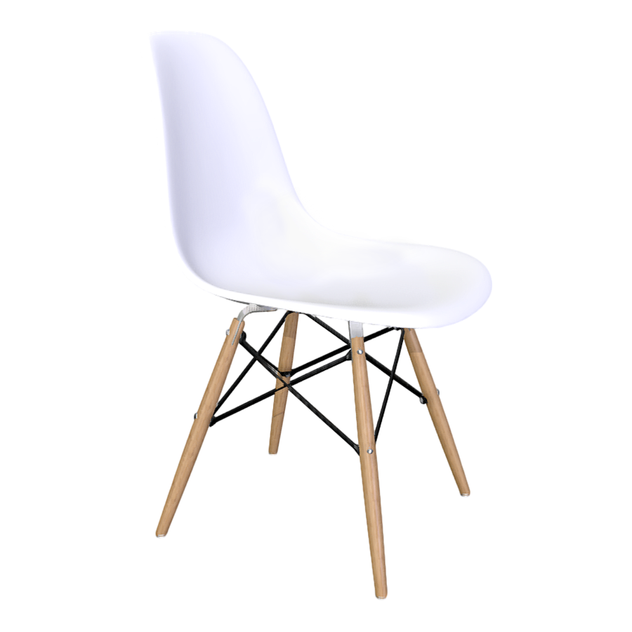 Modern Solid Wood Casual Simple Fashion Office Chair