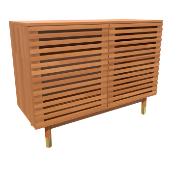 Modern Style Simple Wooden Cabinet