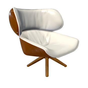 Modern Comfortable Backrest Chair