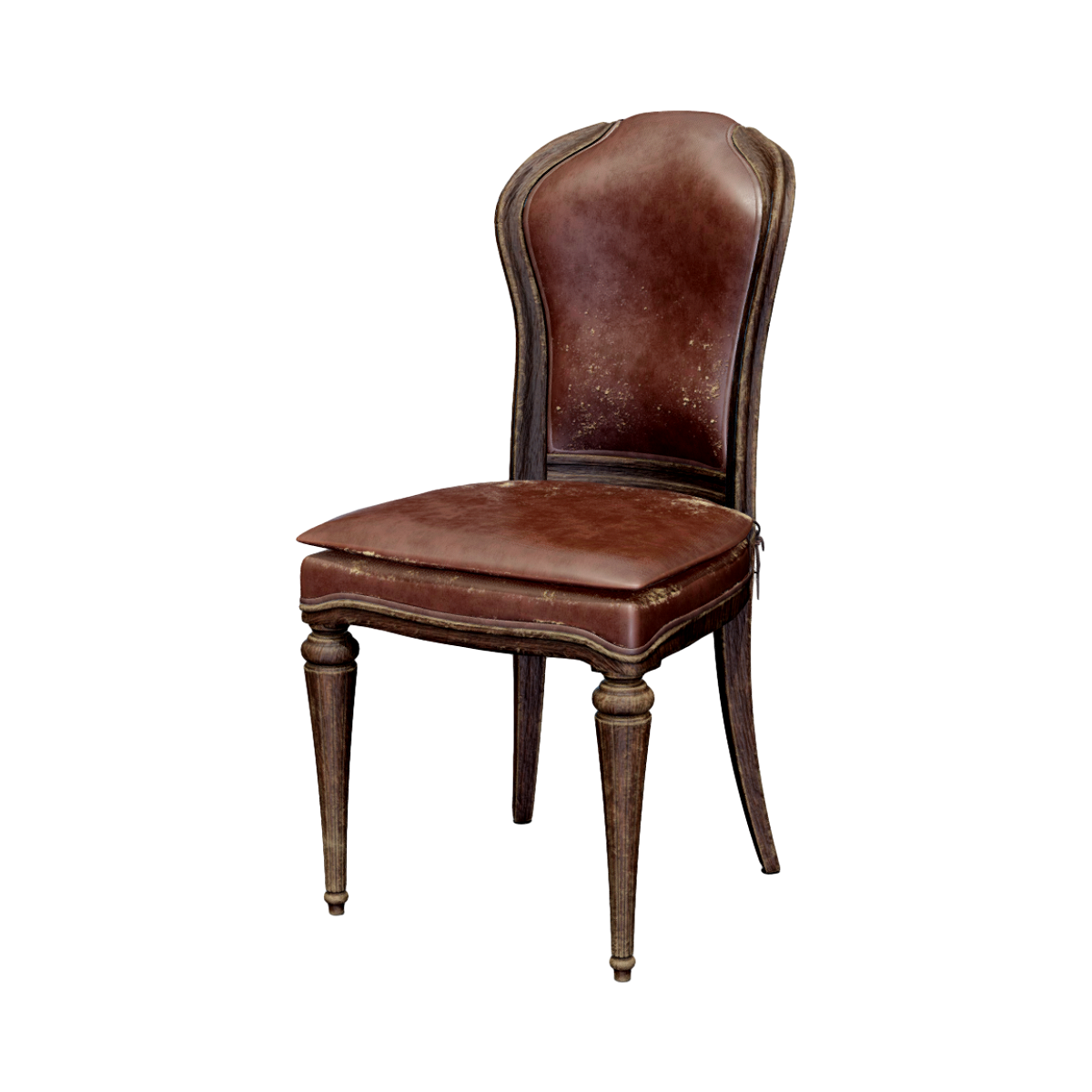Classical Leather Dining Chair