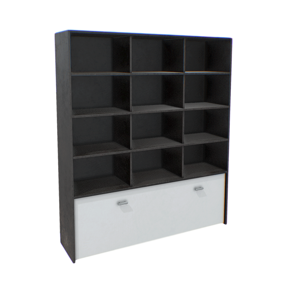 Simple Style Dark Multi-function Locker