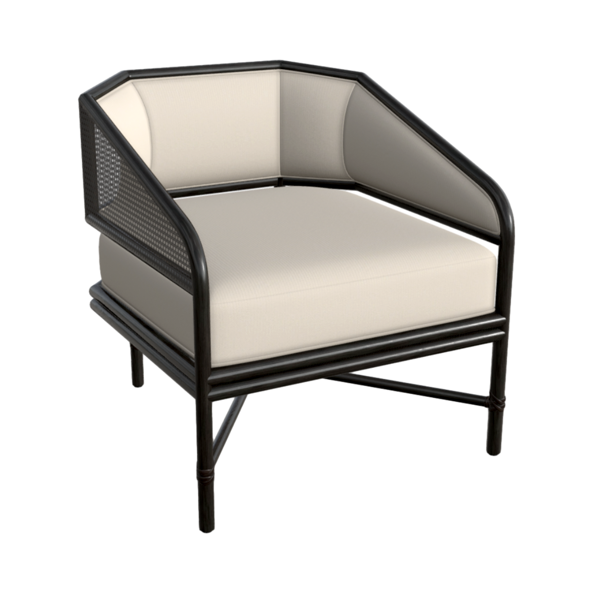 Modern Beige Armchair