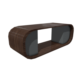 Modern Minimalist Bogwood Coffee Table