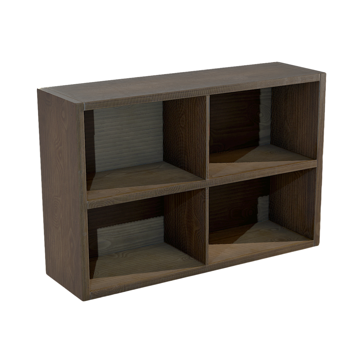 Black Walnut Solid Wood Cabinet