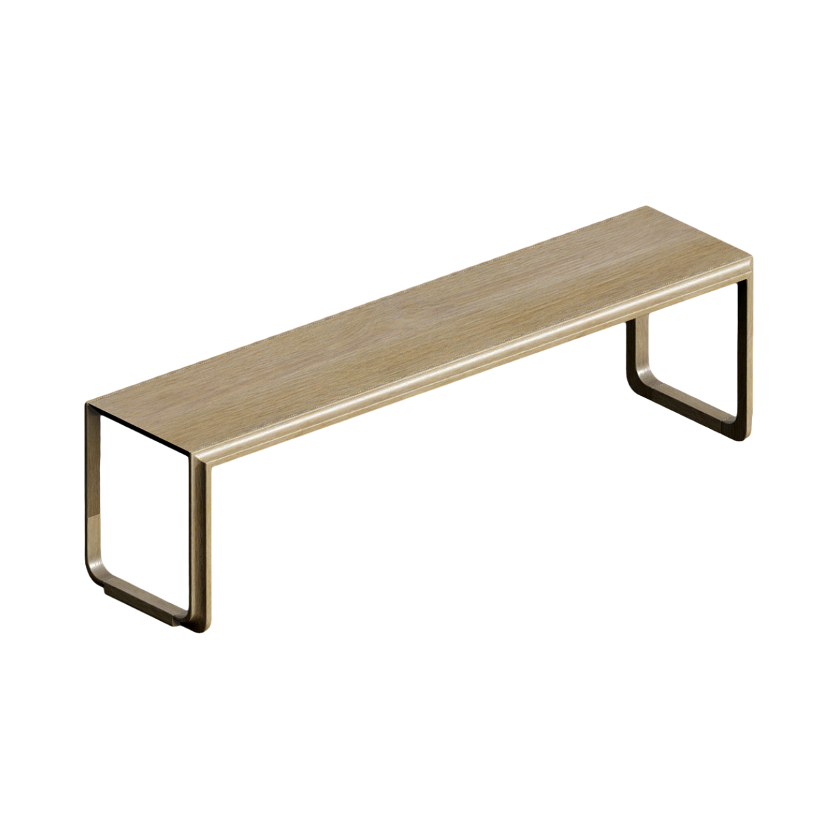 Classic City Park Bench