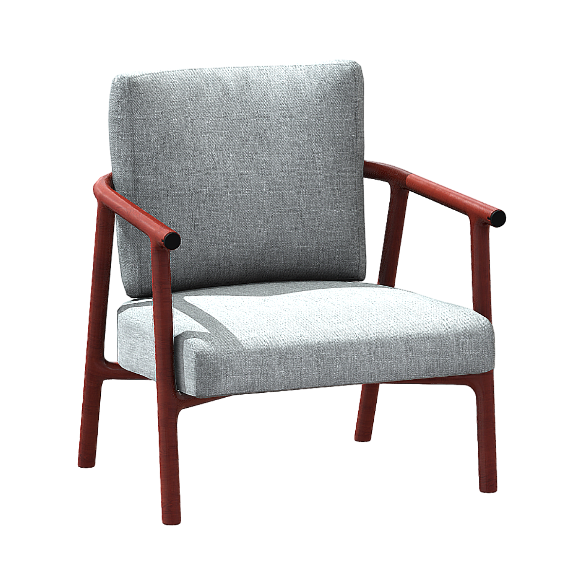 Modern Simple Cotton Armchair