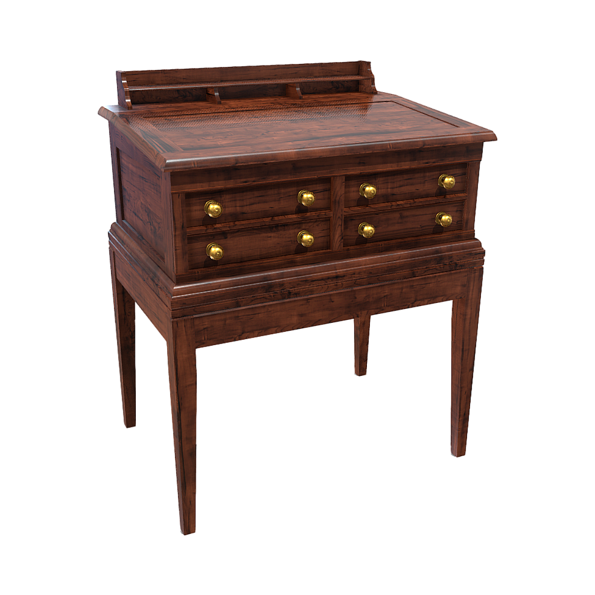 Classical Solid Wood Store Counter