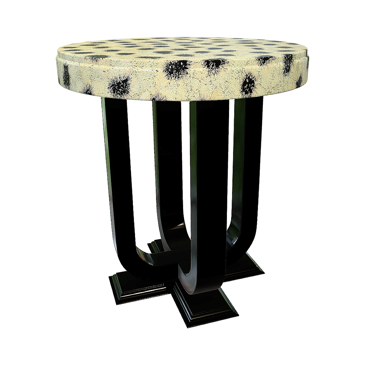 20th Century Creative Ebony Chair