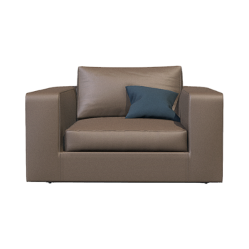 Modern European Leather Sofa