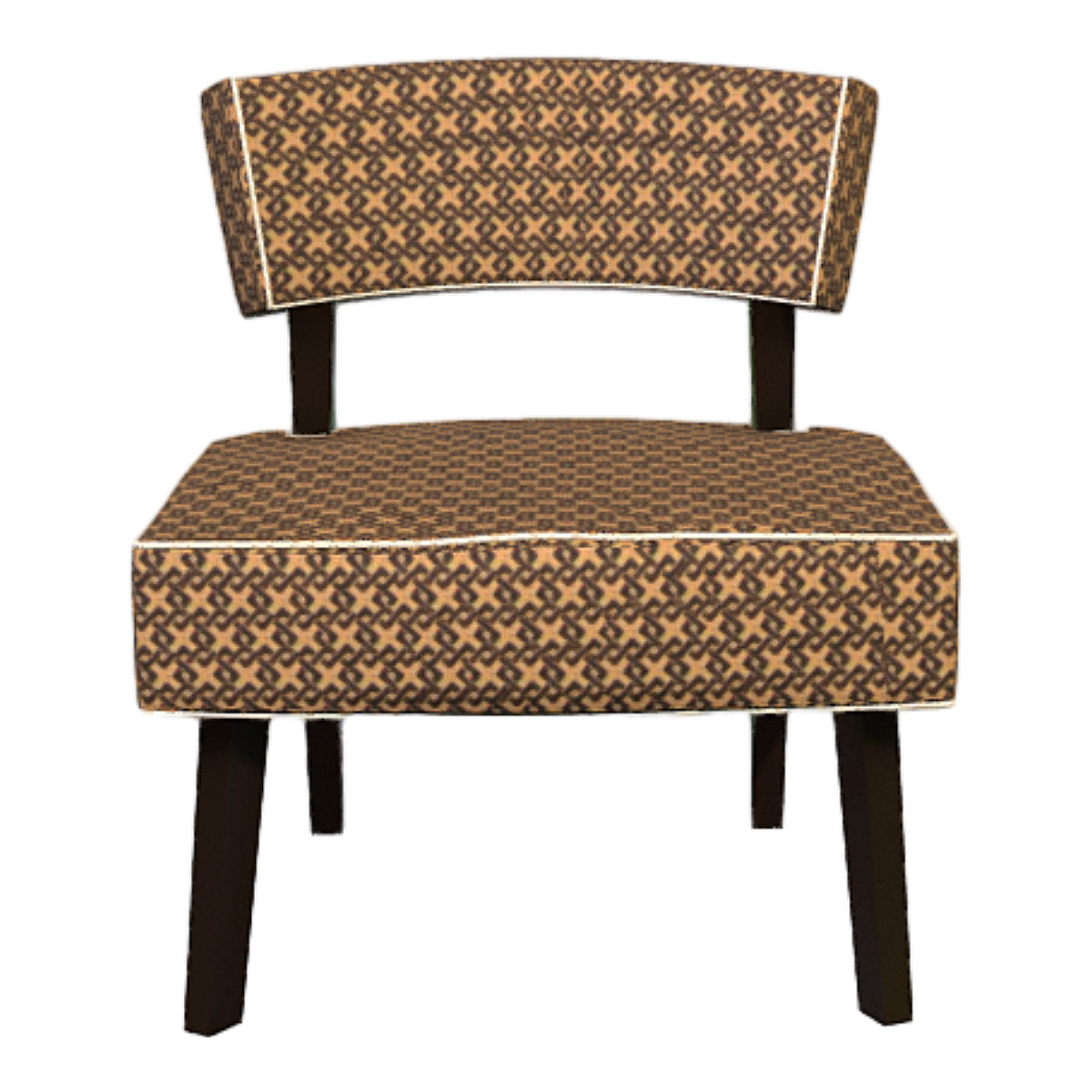 Classic Western Small Armchair