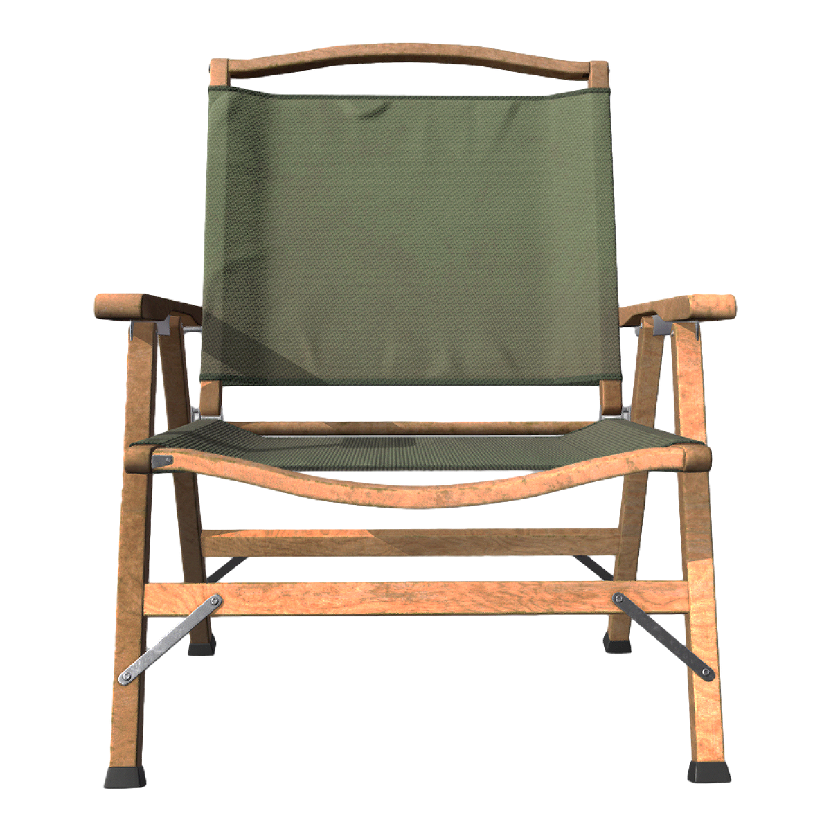 European Style Outdoor Camping Canvas Folding Chair