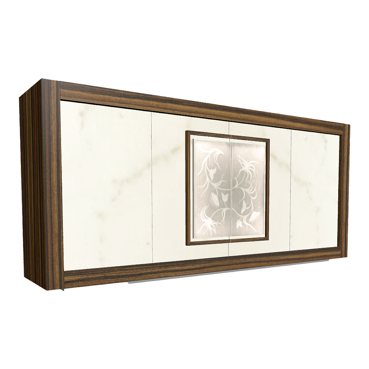 Twentieth Century English Sculpted Sideboard