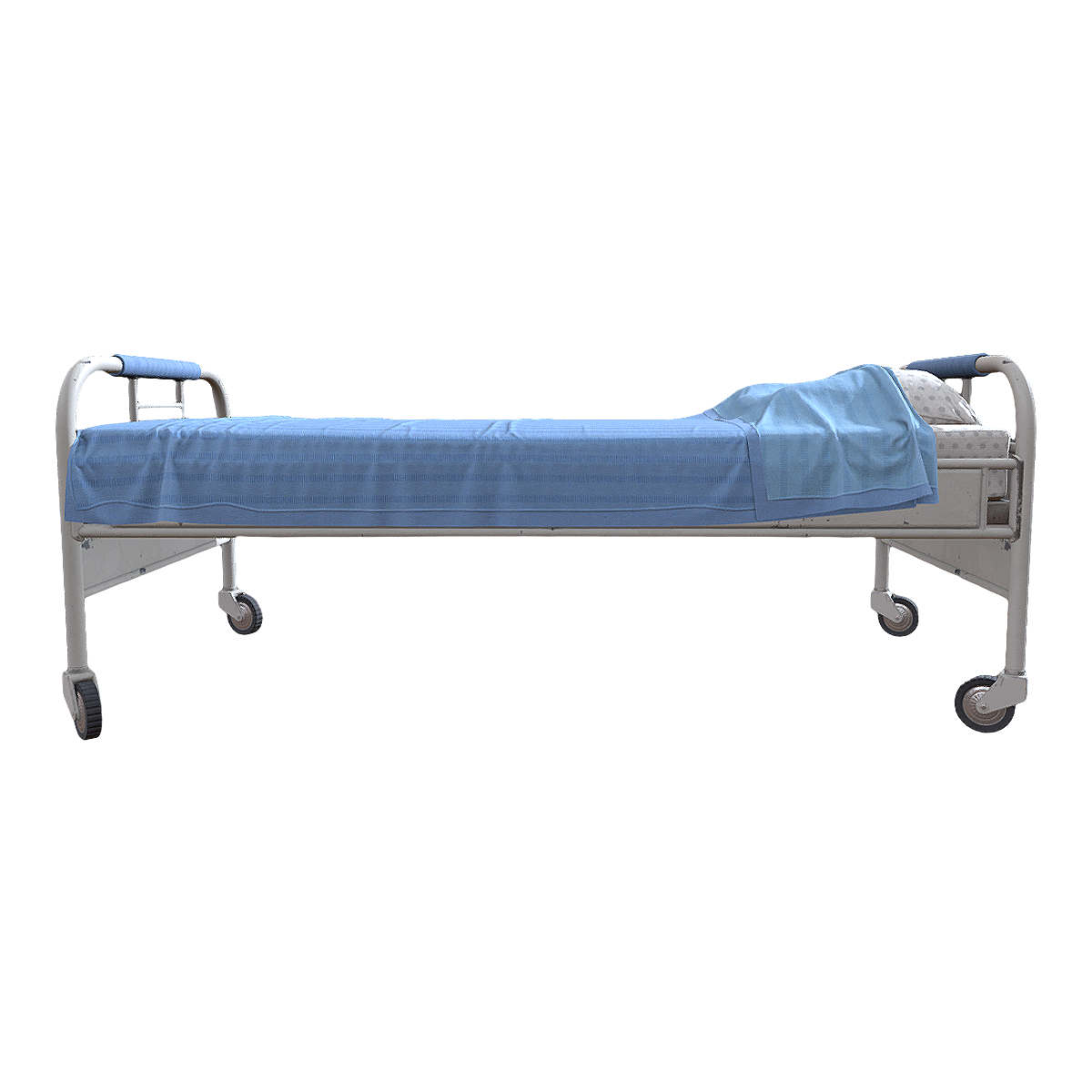 Hospital mobile nursing bed