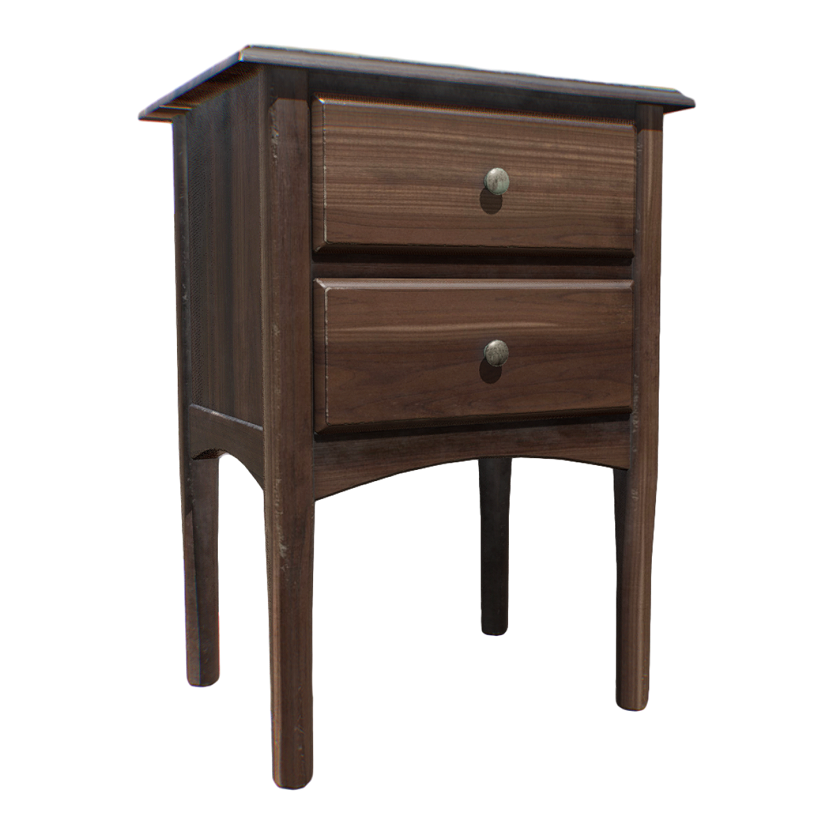 Classical Fengyuncedar Bedroom Bedside Cabinet