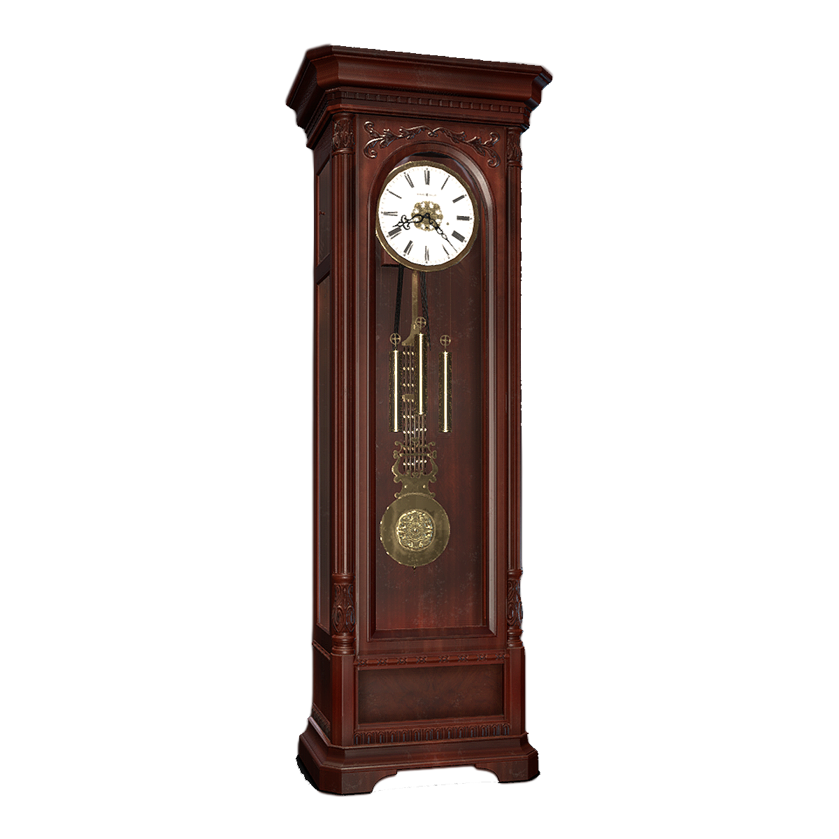 Eighteenth-century classical Victorian wind-up clock