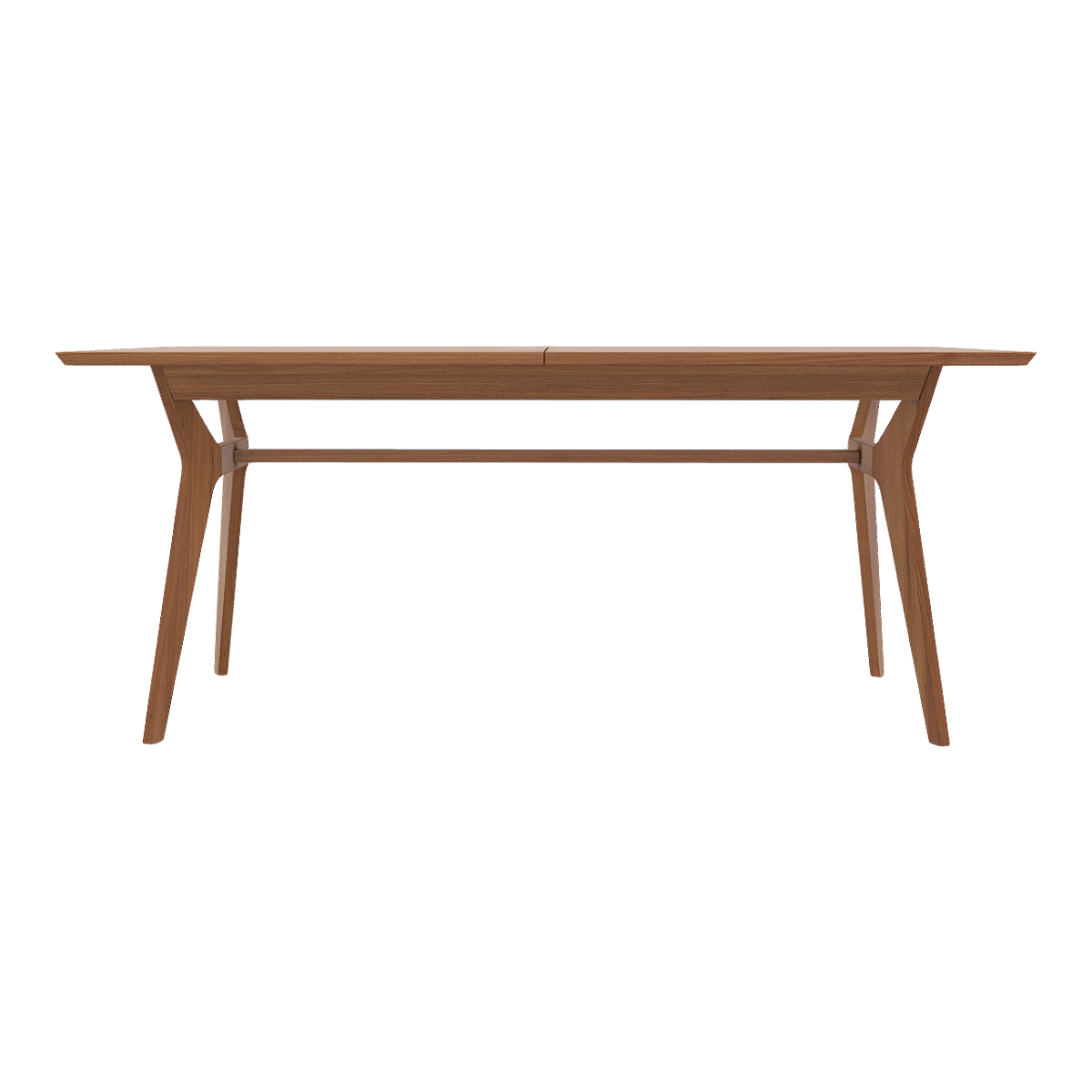 Western-style solid wood stitching meal Zhuo