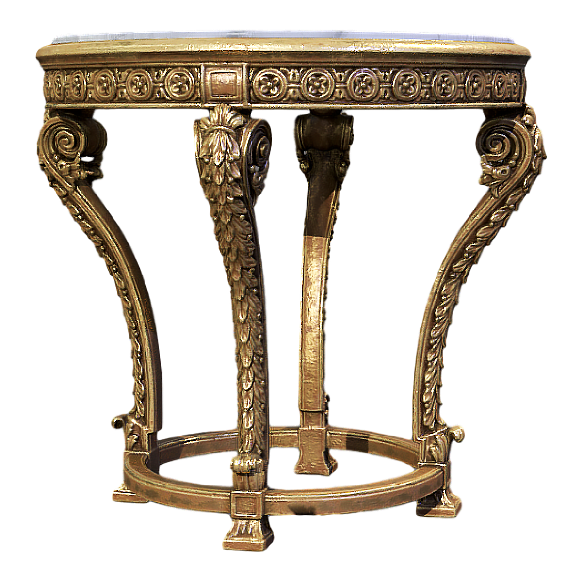 Seventeenth Century Italian-style Phnom Penh High Chair in Marble