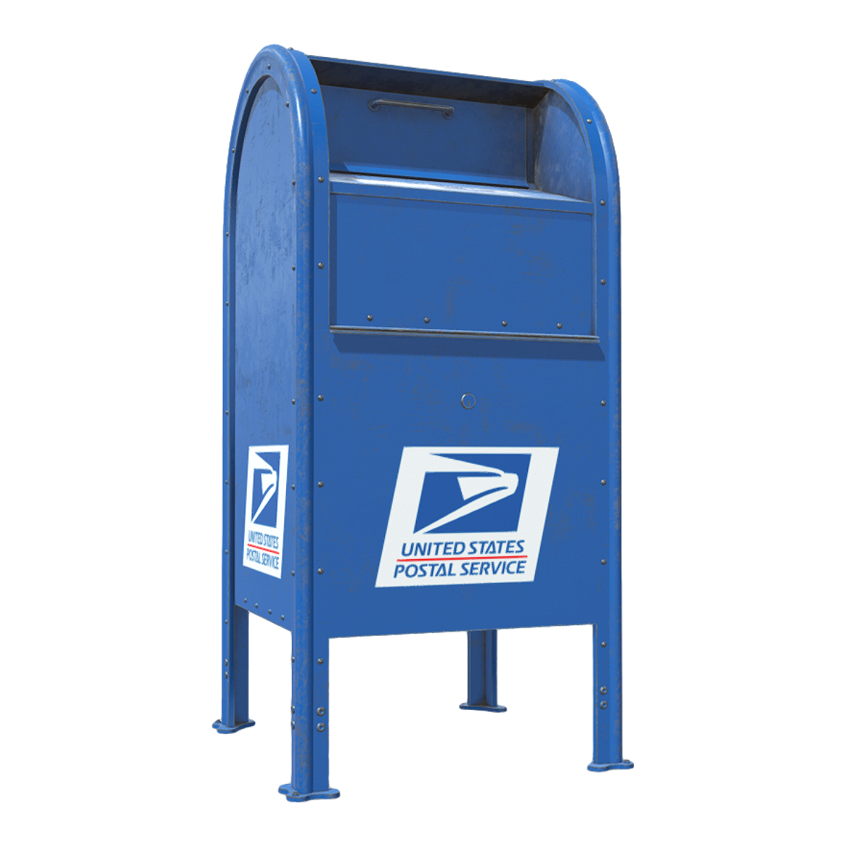 Classic City Post Office Metal Mailbox