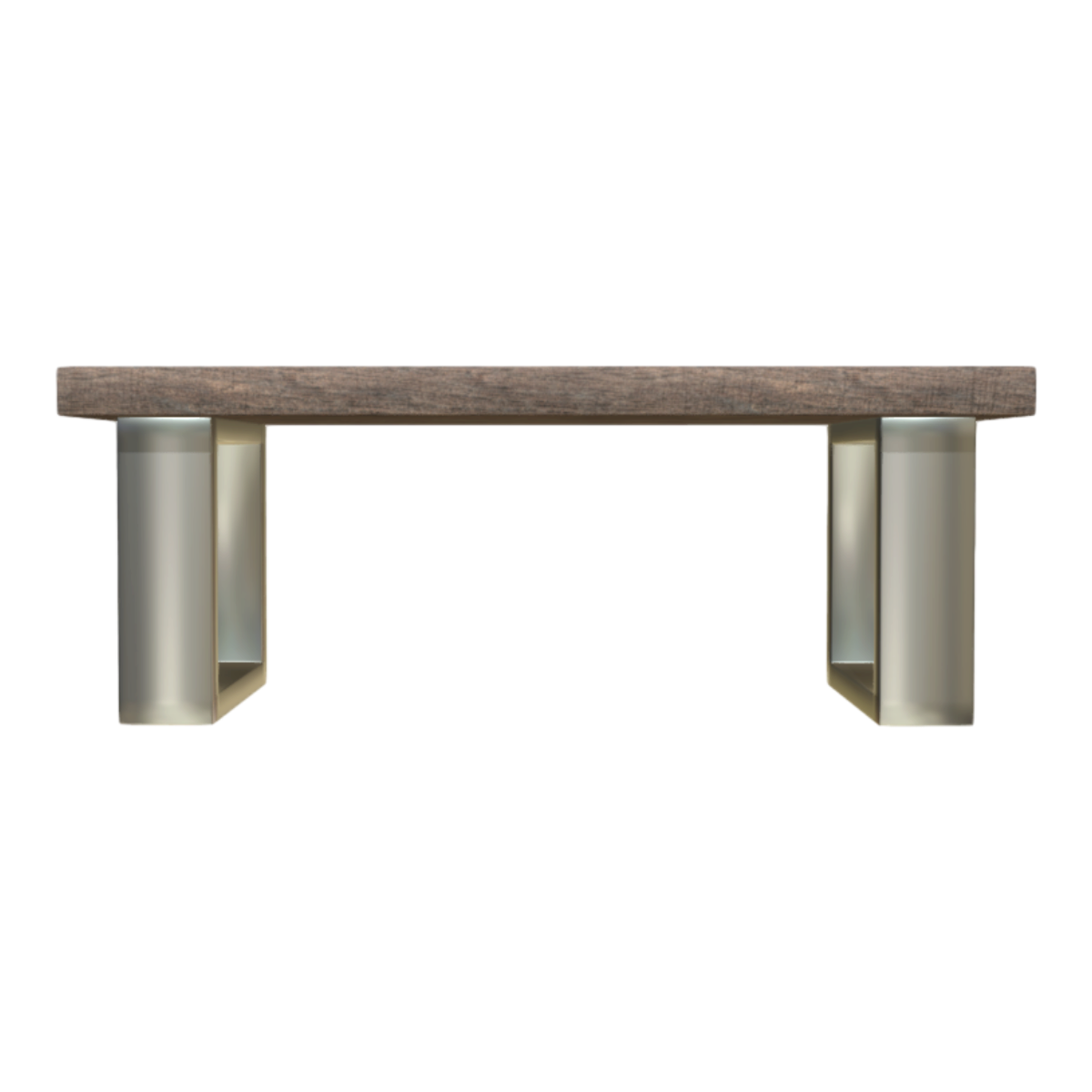 modern urban street public bench