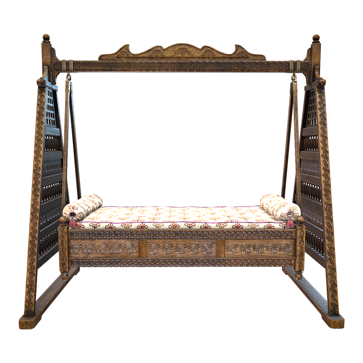 Indian Rajasthan-style Classic Fir Swing