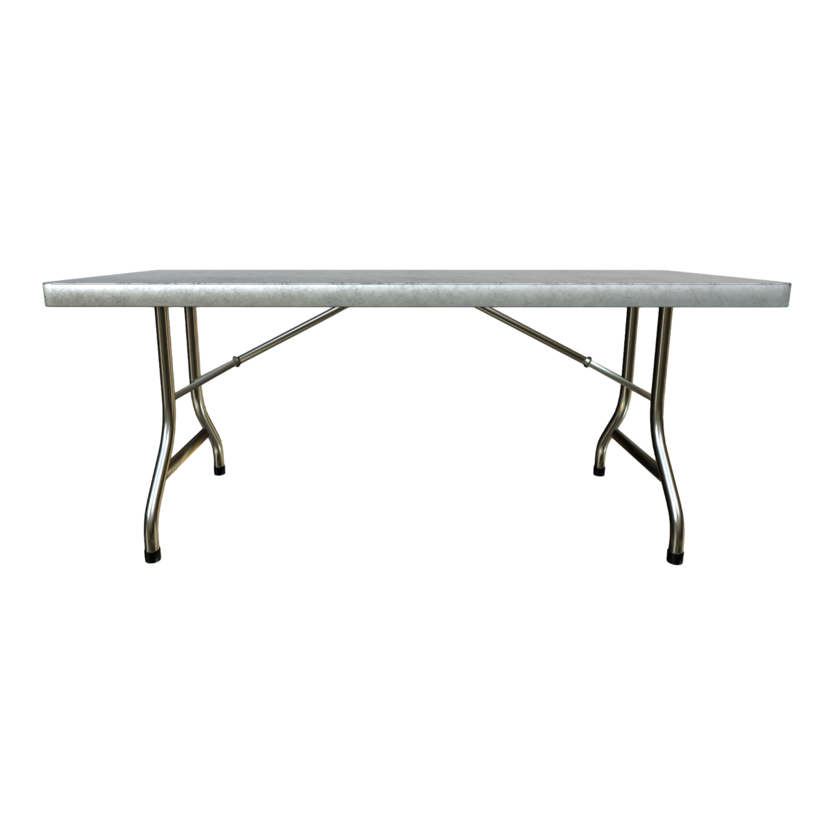 European Style Outdoor Simple Metal Folding Table