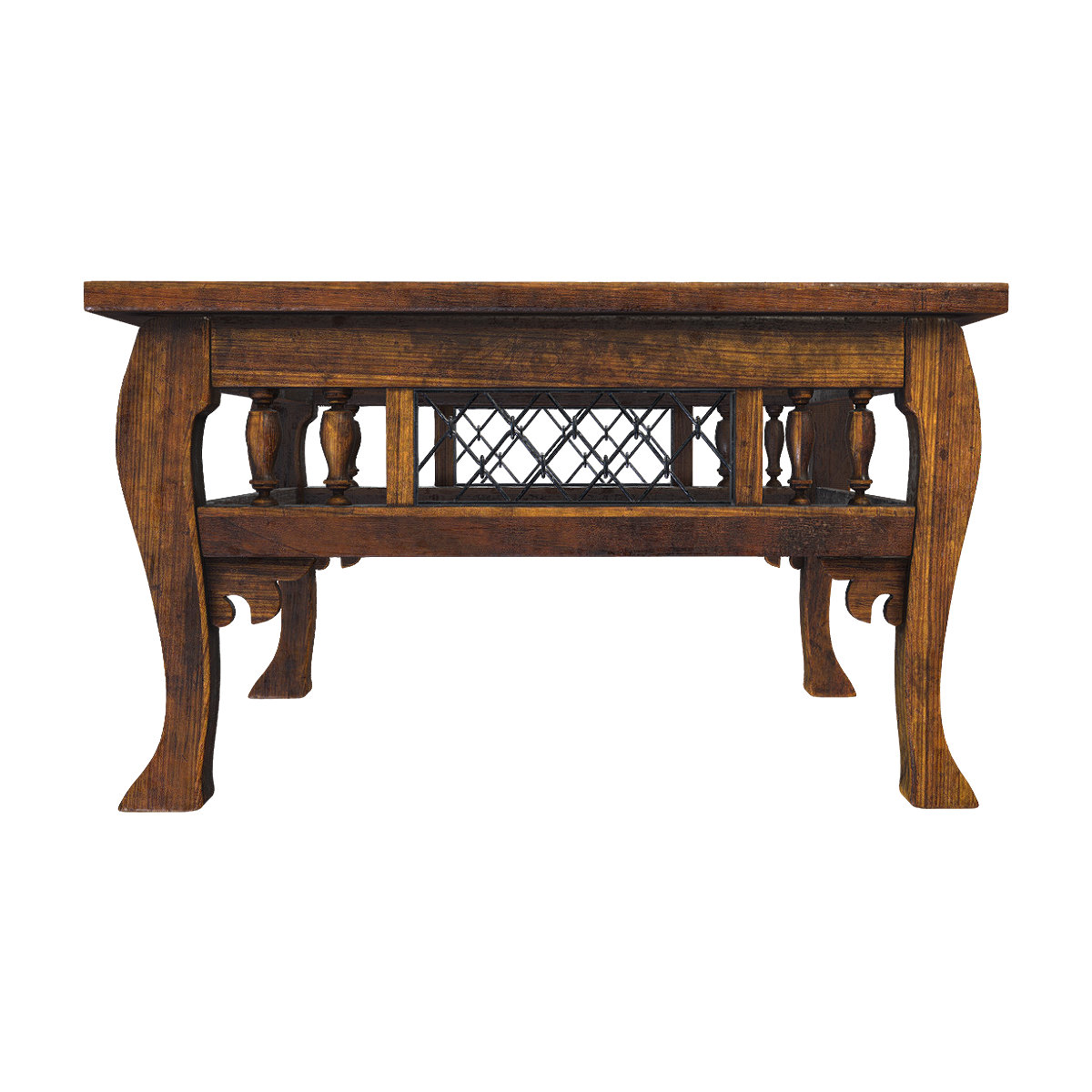 Chinese antique mahogany coffee table