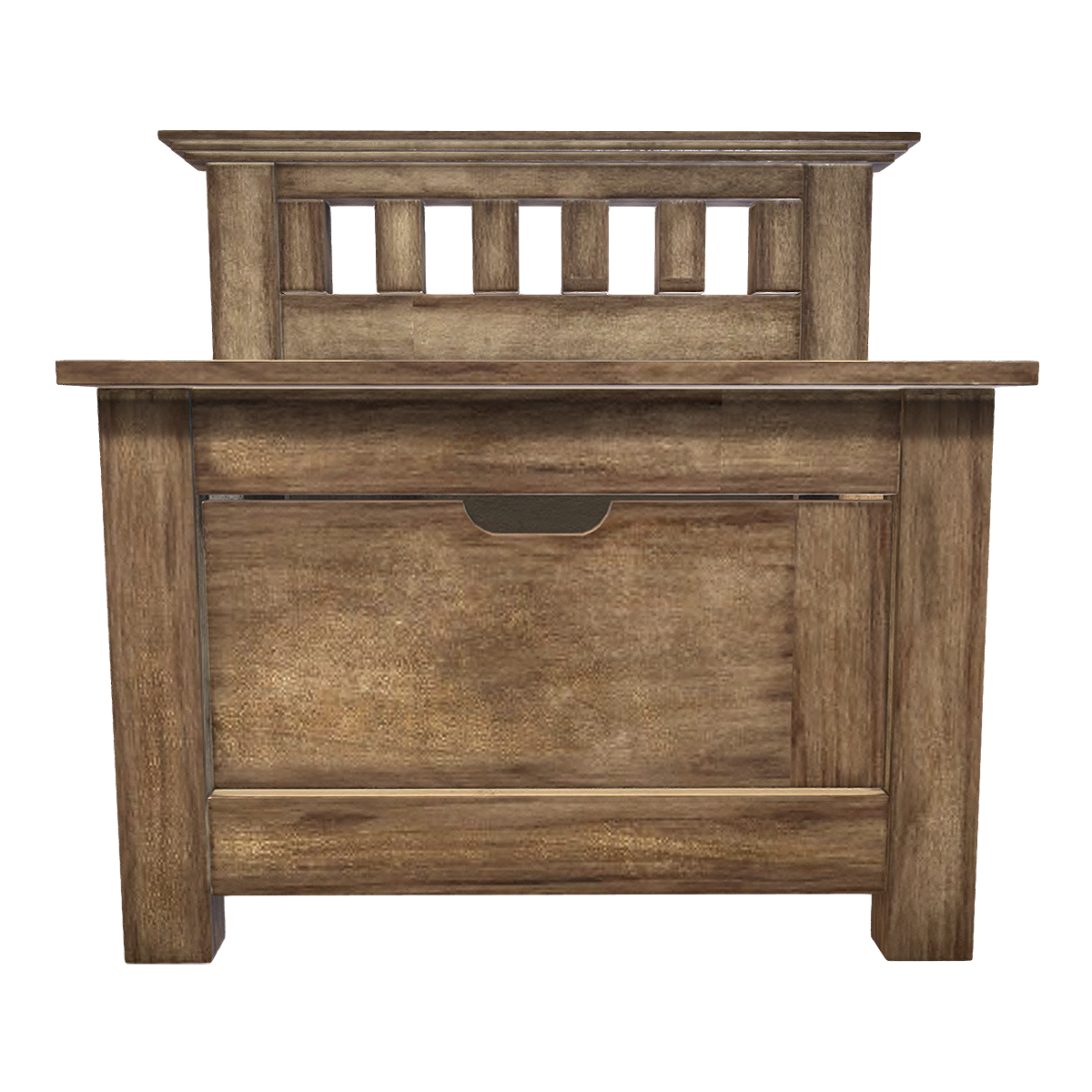 Chinese classical style elm bedside table