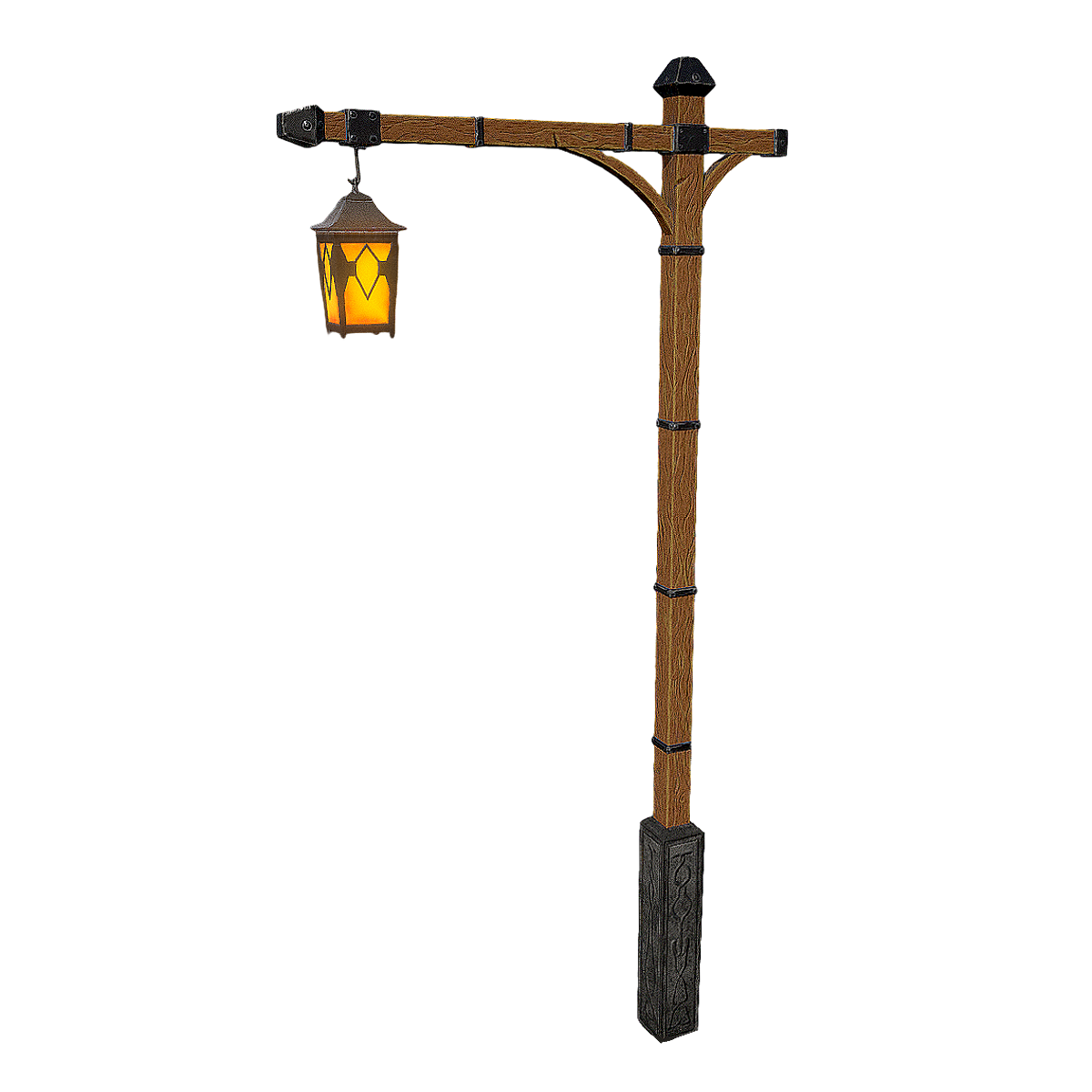 Victorian Vintage Rosewood Park Street Light