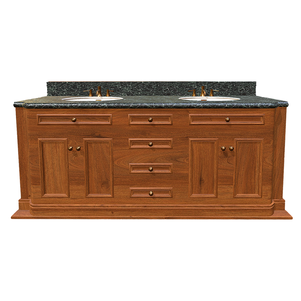 British Cruise Passenger Double Room Bathroom Cabinet