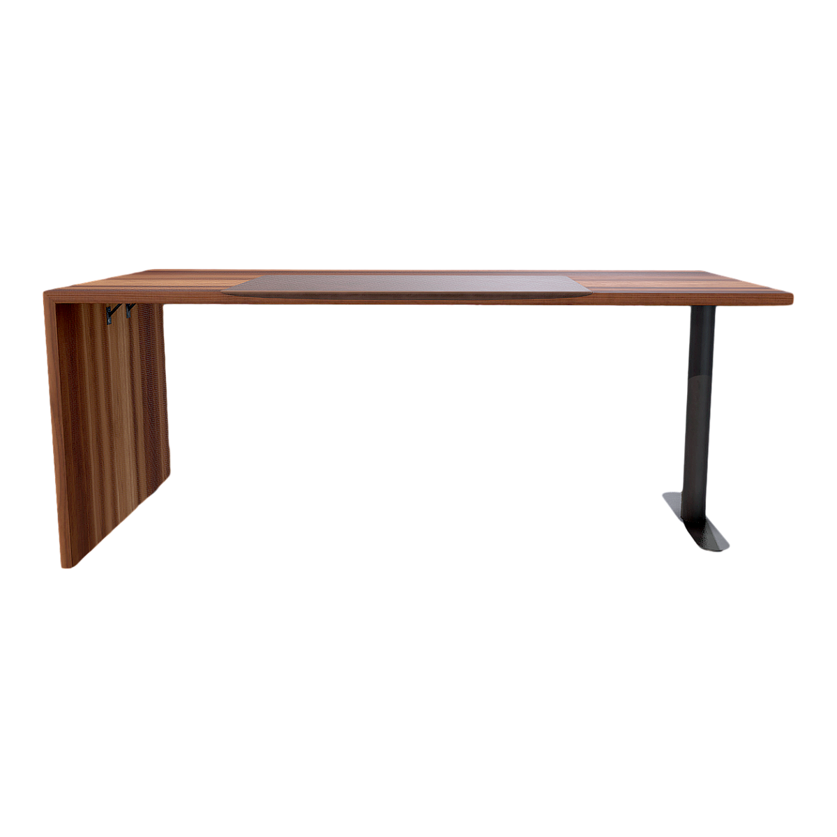 Western-style modern minimalist spruce wood study desk