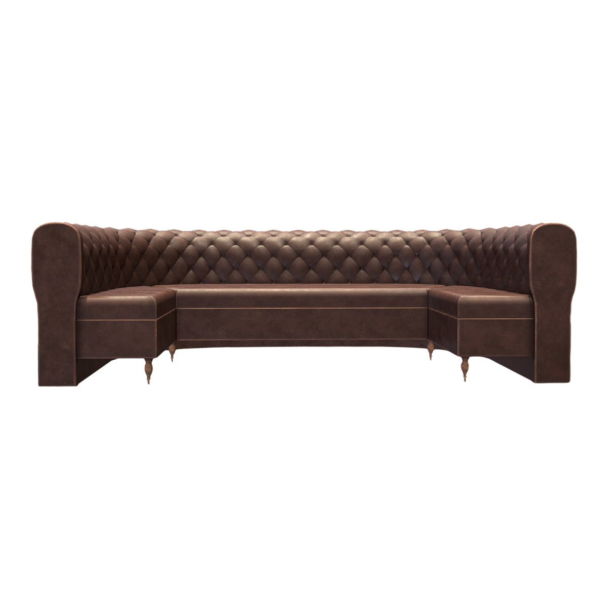 European-style Old Loop Bar Sofa