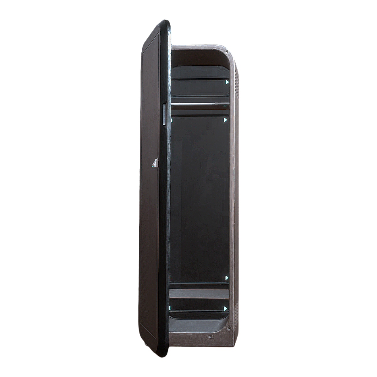 American Modern Style Campus Metal Locker