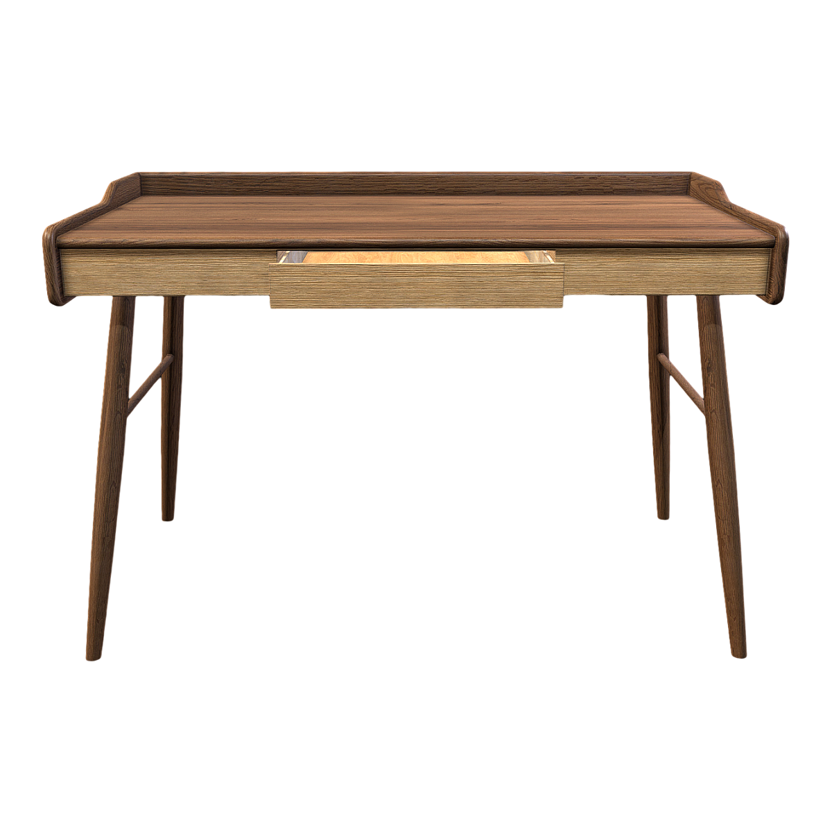 European-style Modern Simple Chinese Fir Desk
