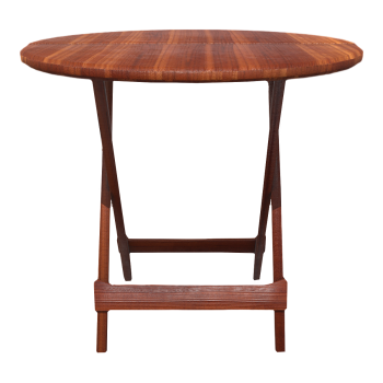 North American Sprout Wood Bar Single Round Table