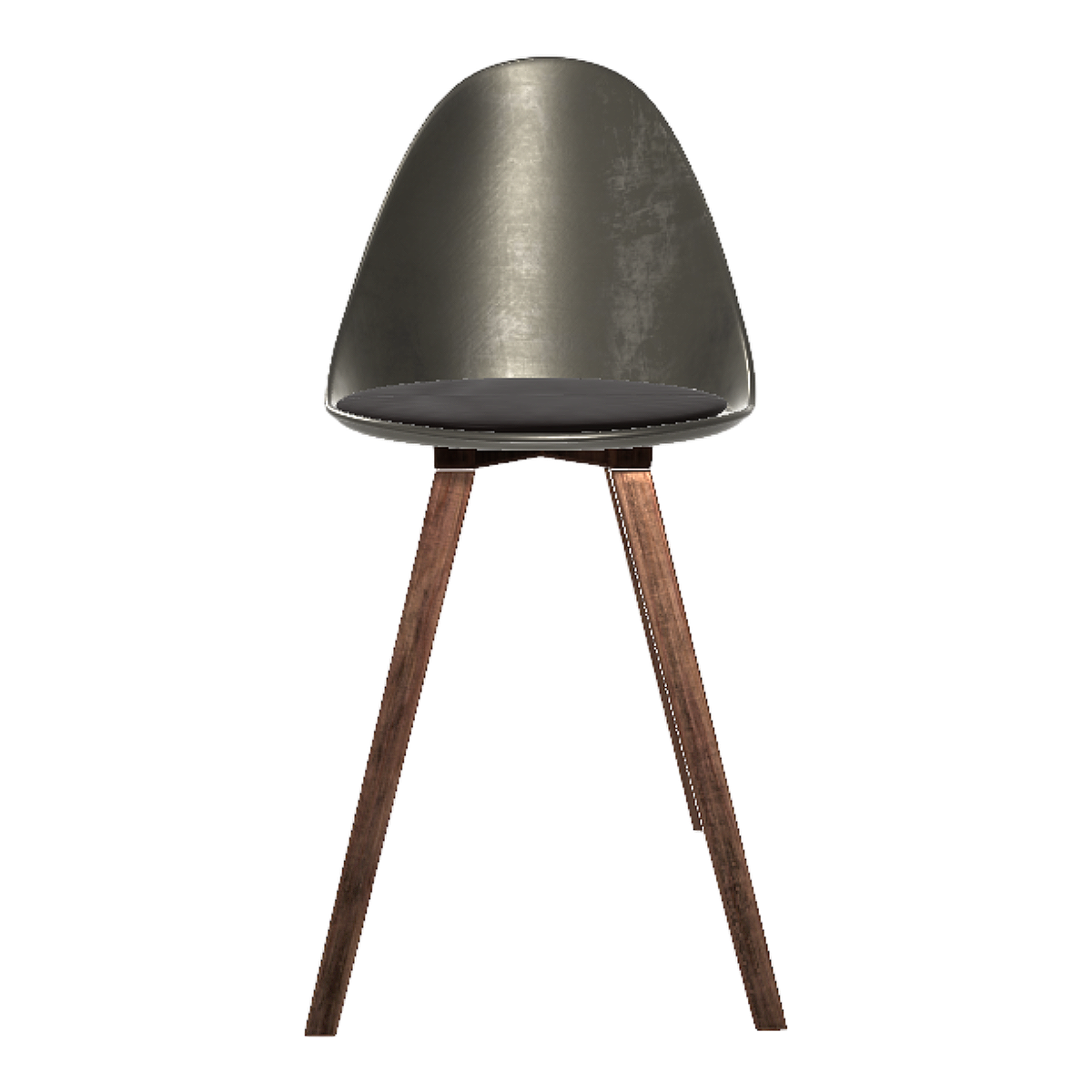 Nordic Style Modern Simple Metal Cafe Bar Chair
