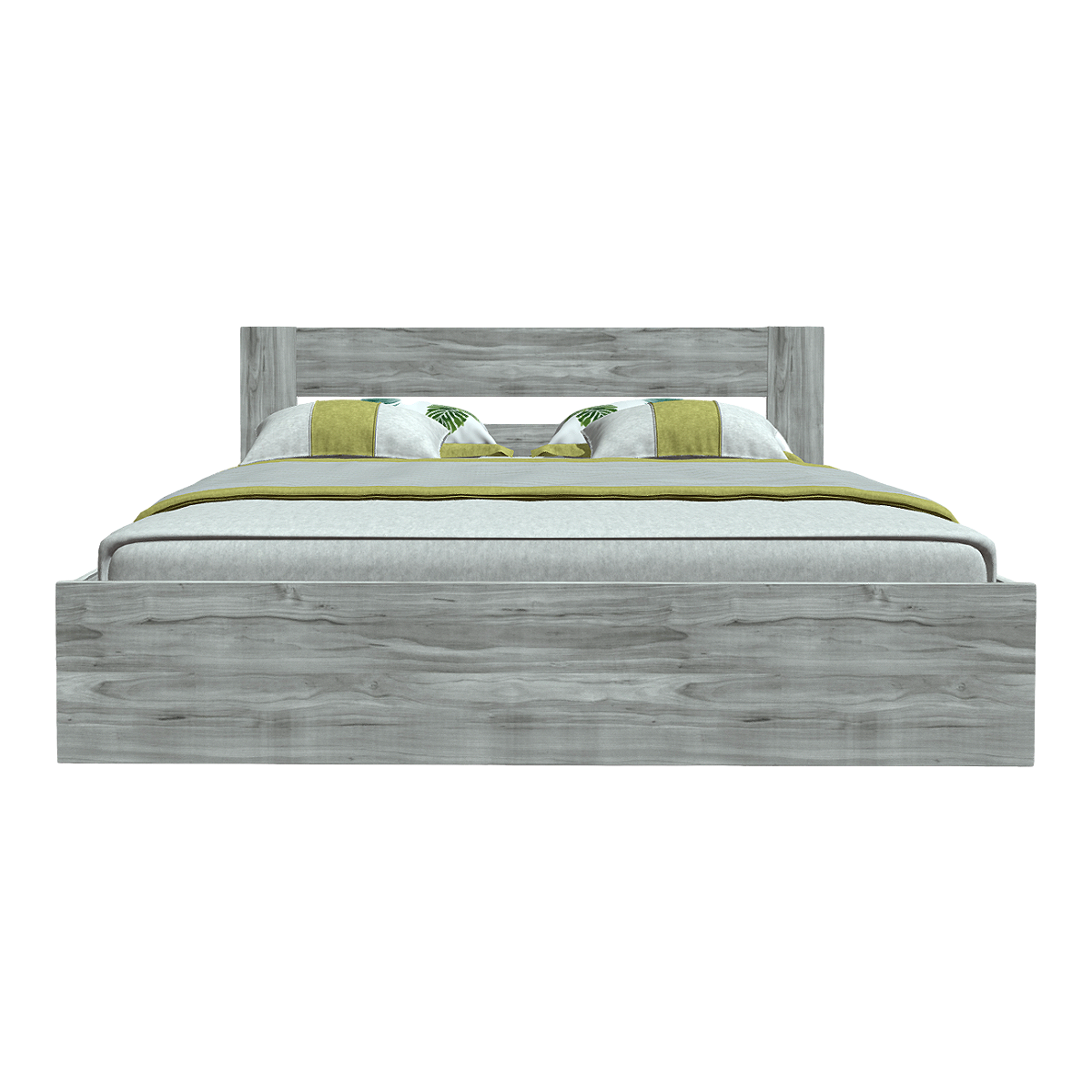 Astrid Hotel Modern Style Solid Wood Double Bed